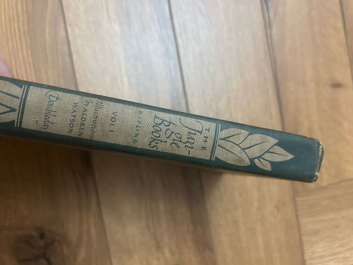 1940s book Jungle book