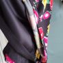 SOZI Garden Party floral on black dress Sz L (Fit 10-12 UK) - Rrp 199 (New) Image 8