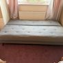 Robson Click Clack Sofa Bed | Storage | Grey Image 3