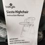 Babylo Siesta Baby High Chair Image 9