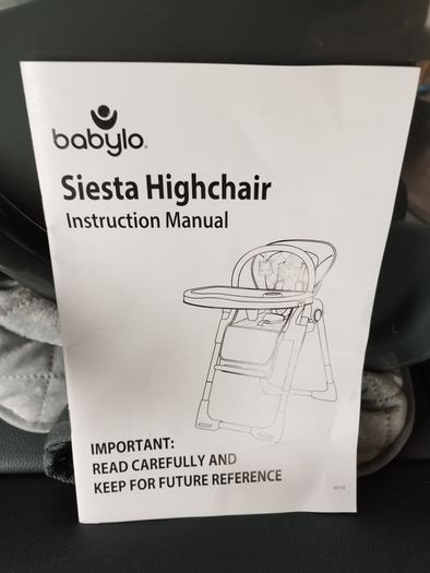 Babylo Siesta Baby High Chair
