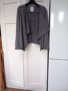 Grey Jacket 14 "White Stuff"