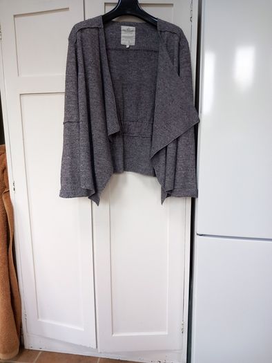 Grey Jacket 14 "White Stuff"