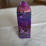 Zincite crystal obelisk Image 3