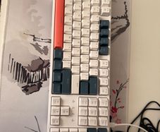 Trundle Red Dragon keyboard