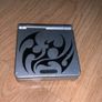 Retro Nintendo Game Boy Advance SP  "Tribal Limited Edition" comes with "Rayman Hoodlums revenge" game Image 5