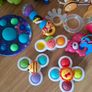 Mix of baby & toddler toys Image 4