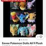 Pokemon Center Soft Toys Collection Image 10
