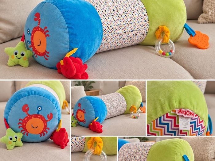Nuby Tummy Time Pillow