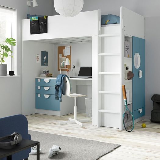 Ikea Smastad Loft Bed