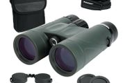 8x42mm Binoculars with Multi-Coated Lens, BaK-4 Prism Glass and Carry Case