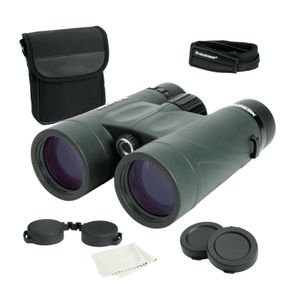 8x42mm Binoculars with Multi-Coated Lens, BaK-4 Prism Glass and Carry Case
