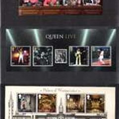 2020 Great Britain Royal Mail Miniature Sheets Pack with all miniature sheets issue in the year Mint Never Hinged (MNH)