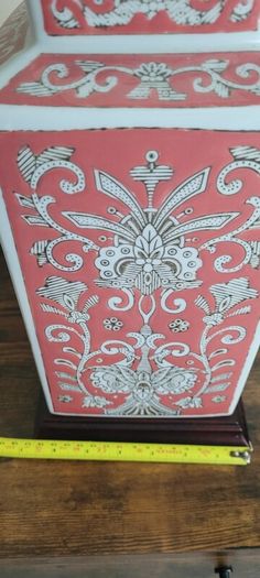 Oriental Table Lamp