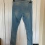 Topshop Leigh Jeans light blue Image 4