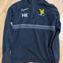 Belvedere FC Nike training top and school bag Image 3