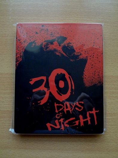 30 Days Of Night Blu Ray Steelbook (Zavvi Exclusive UK) Rare