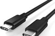type c USB C Type C to Type C Male to Male Charger Cable For HUAWEI P20 Galaxy S9 S10