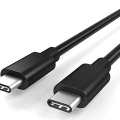 type c USB C Type C to Type C Male to Male Charger Cable For HUAWEI P20 Galaxy S9 S10