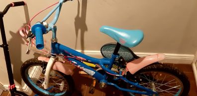 Girls 18" Bike