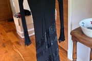 Coast black debs dress