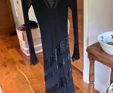 Coast black debs dress
