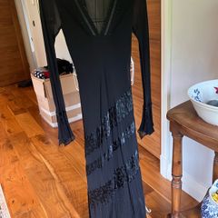 Coast black debs dress
