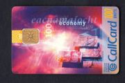 1996 Ireland 100 unit Irish culture definitive depicting abstract designs for various Irish cultural activities (ODS3) Call Card Used