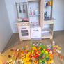 KidKraft play kitchen with accessories Image 5