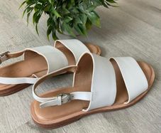 White sandals from Cos