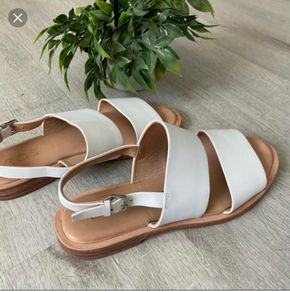 White sandals from Cos