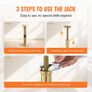 4PCS Adjustable Floor Jack Post House Floor Leveling Lift 29.5 cm-40.6 cm Height Image 2