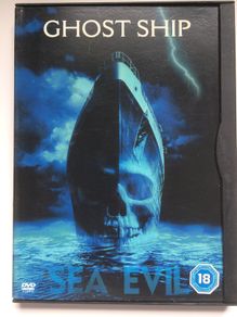Ghost Ship [2002] Gabriel Byrne, Julianna Margulies, Ron Eldard, Desmond Harrington, Isaiah Washington, Alex Dimitriades & Karl Urban [Movie DVD]