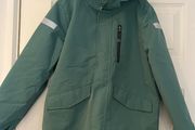 H&amp;M fleece lined shell jacket