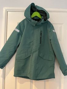 H&M fleece lined shell jacket