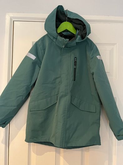 H&M fleece lined shell jacket