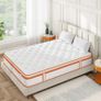 Double Mattress 4FT6, 10 Inch Gel Memory Foam 7 Zone Orthopedic Double Mattress Pocket Sprungs Wave Memory Foam Hybrid - Medium Firm - Motion Isolation 135x190x25 cm Image 6