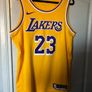 Title: Nike NBA LeBron James Lakers Jersey #23 - Size 48 (Large) NWOT Image 6