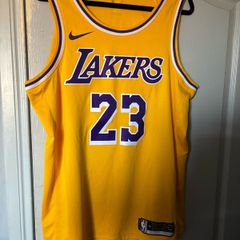 Title: Nike NBA LeBron James Lakers Jersey #23 - Size 48 (Large) NWOT