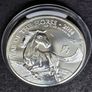 1 Oz Silver 2 Pounds Lunar Year Of The  Horse 2014 Coin Image 2