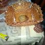 Vintage Marigold Carnival Glass, PRICE IS FOR 1 ONLY Postage Available or Collection Image 9