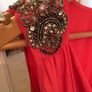 Stunning Coral Pink River Island Dress size 8 Image 3