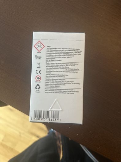 Vuse pods electronic cigarette