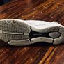 Reebok Pump. Unique White Knit SlipOn Image 4