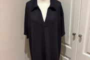 H&amp;M deep grey dress size 16 - new
