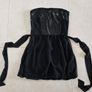 House Mini Dress / Long top black size M/L Image 5