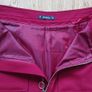 Dark Red Skirt    Size 10 Image 4