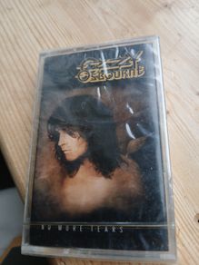 OZZY OSBOURNE No more tears 1991 Tape sealed new vintage
