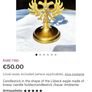 brass  candle lubeck Image 4