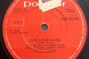 The Cure Love Cats Vinyl 7 Inch Irish Pressing